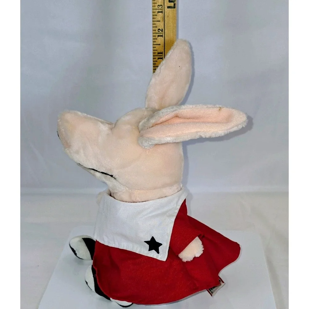 GUND Olivia Pig Plush Stuffed Animal Red Sailor Dress 12